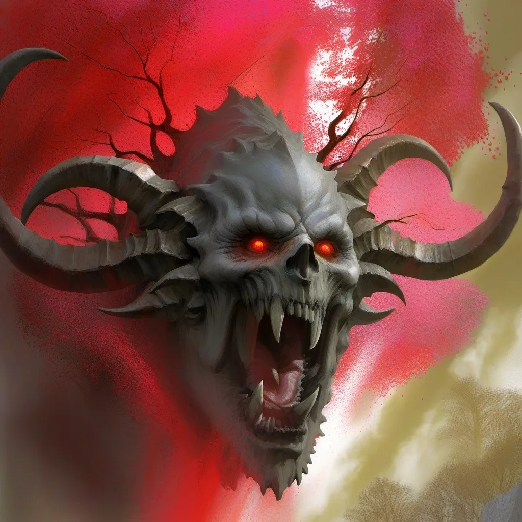 chat with ai character: the death romer