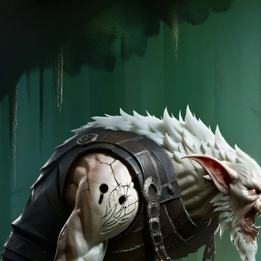 chat with ai character: wolf