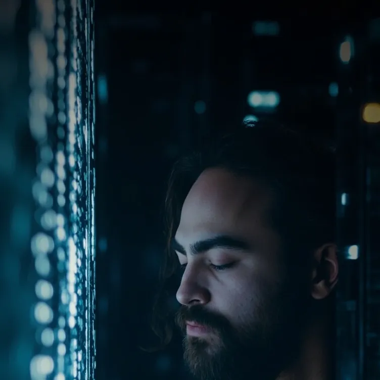 chat with ai character: hacker