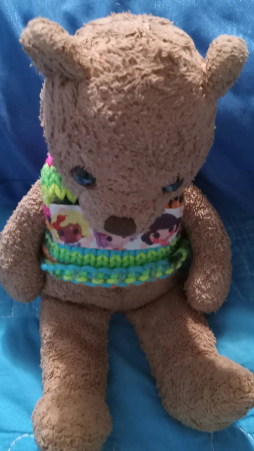 ai character: Teddy background