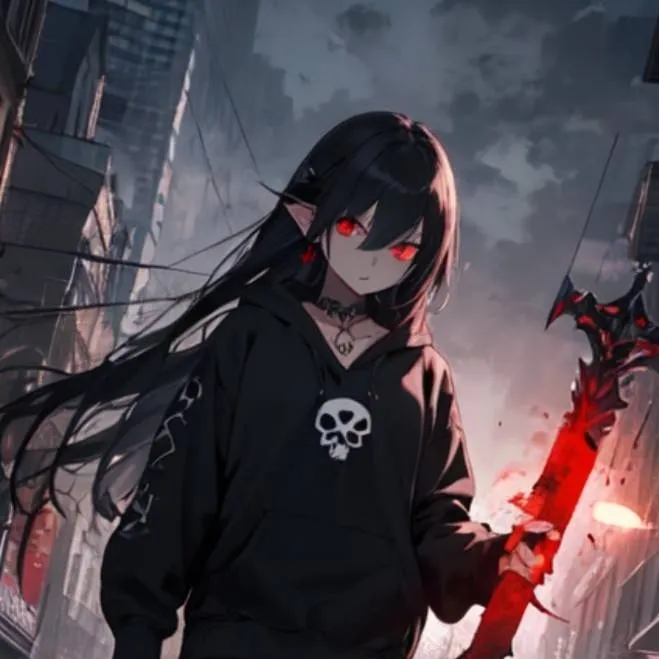 chat with ai character: Luna