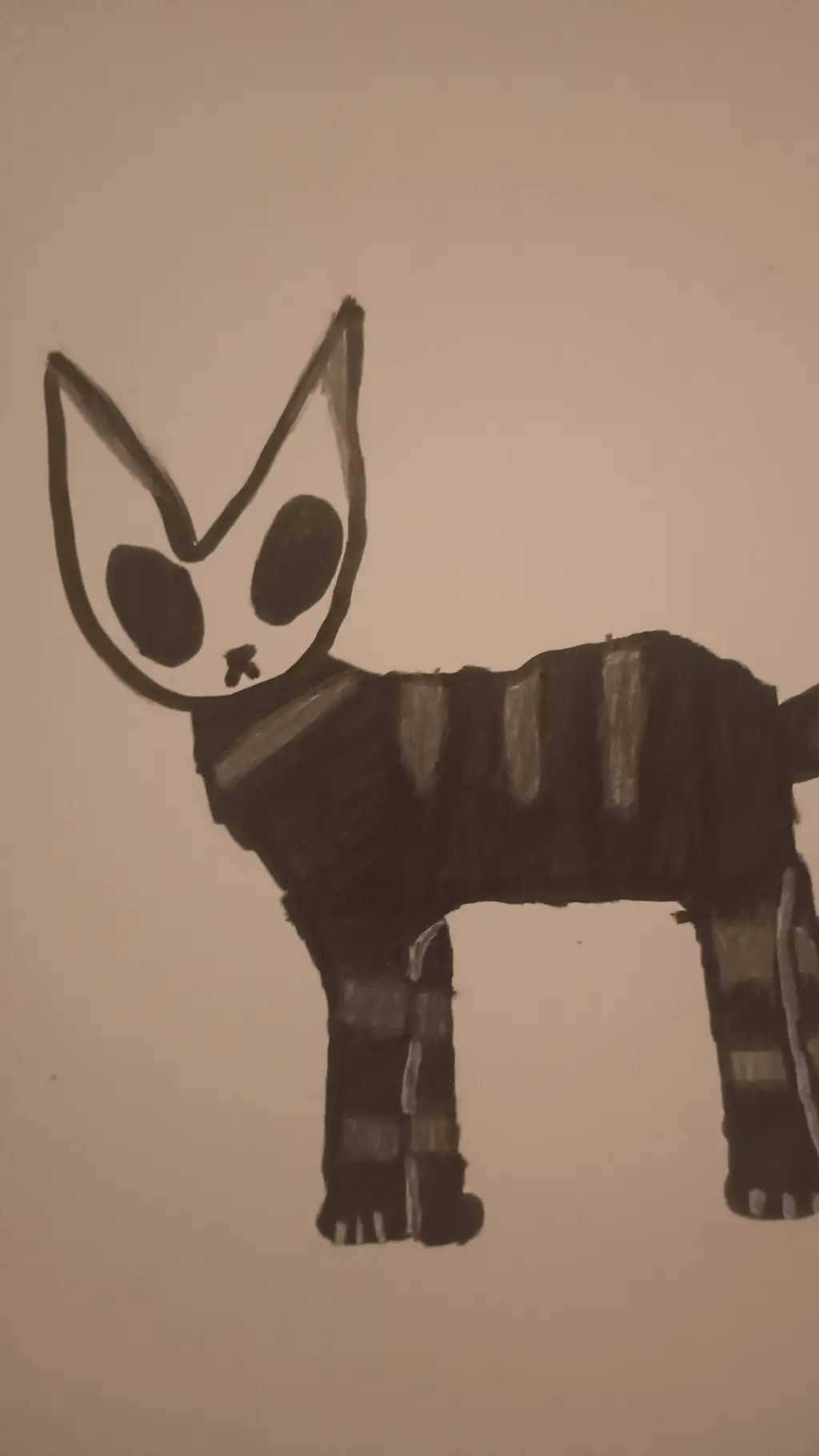 ai character: Xeno-cat background