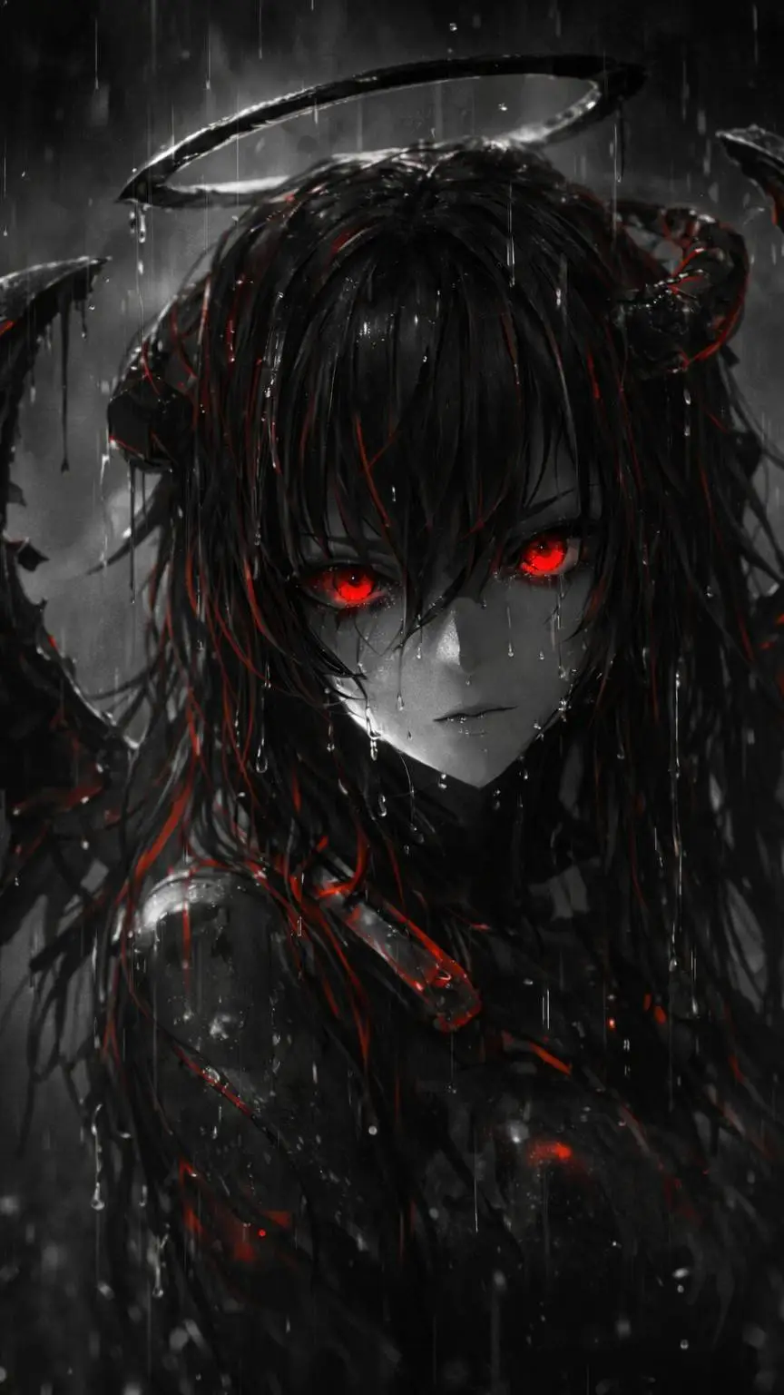 ai character: ★Luna★ background