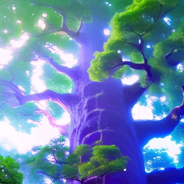 chat with ai character: Father Tree