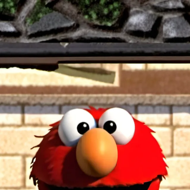 chat with ai character: Elmo