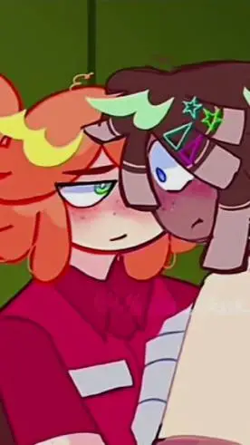 ai character: connor × sam dw?! background