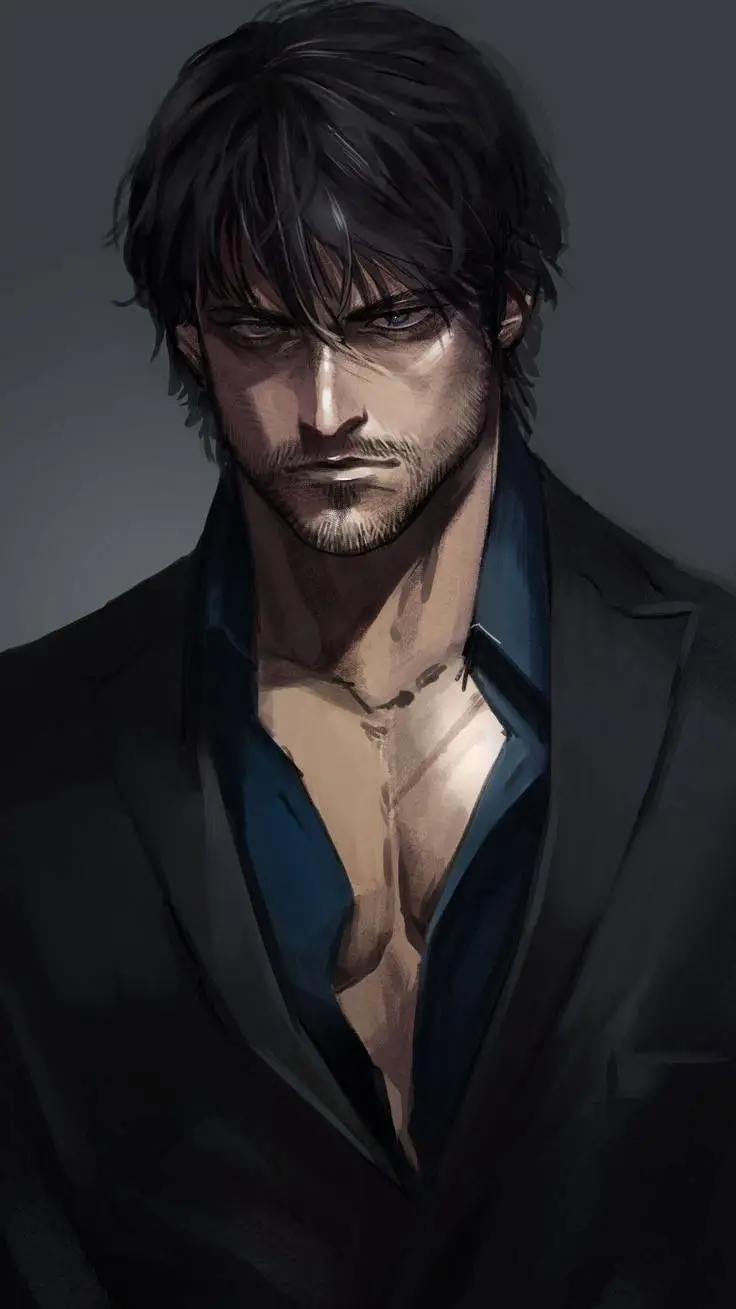 ai character: Andrew Andersen background