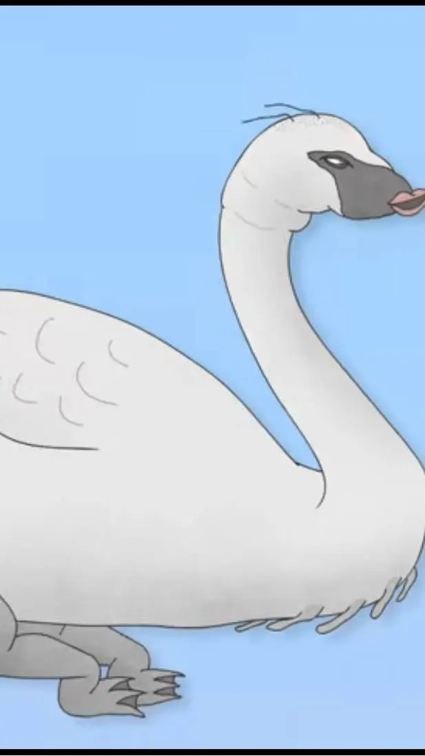 ai character: Swan background