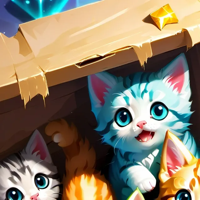 chat with ai character: Kittens 