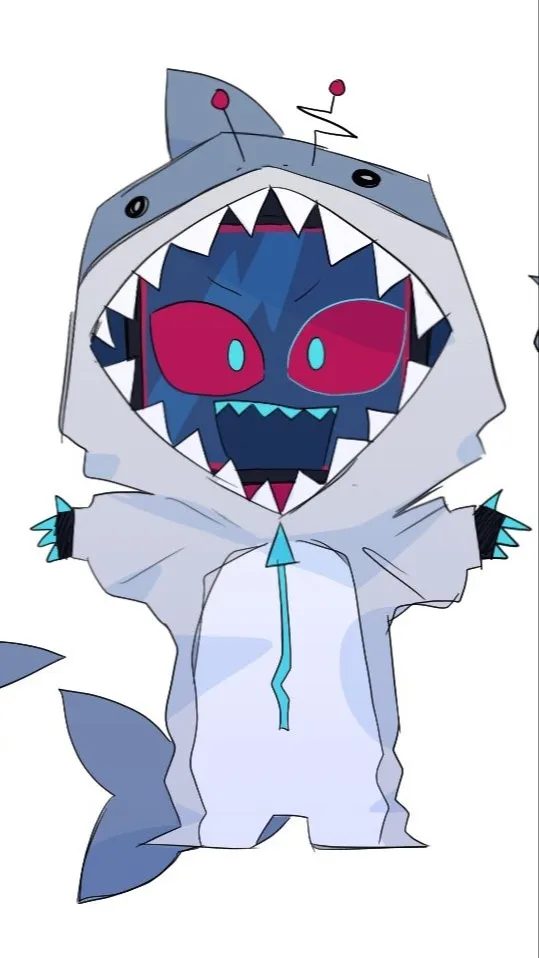 ai character: The vees! :3 background