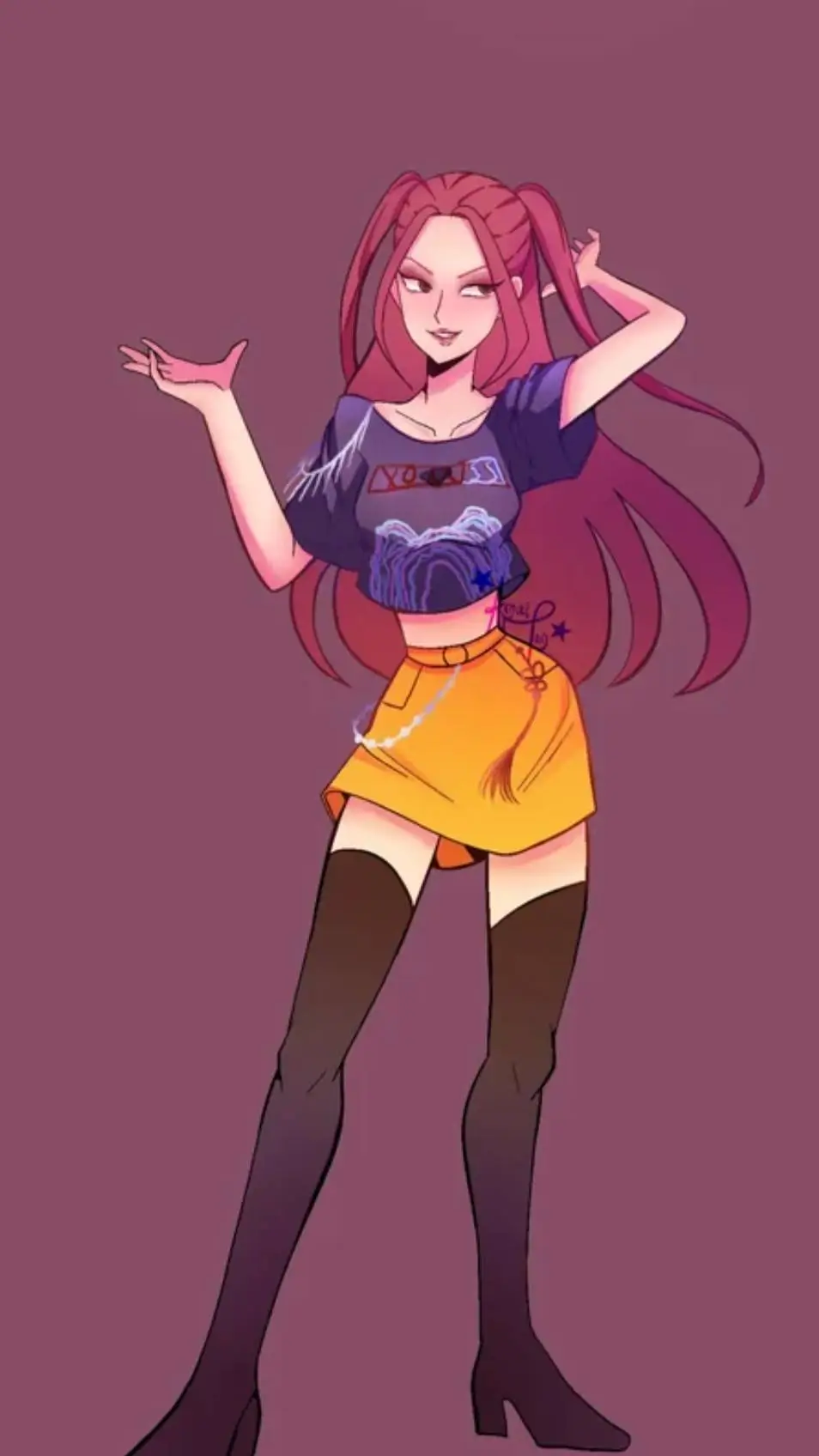 ai character: Mira background