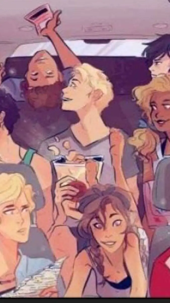 ai character: PJO/HoO background