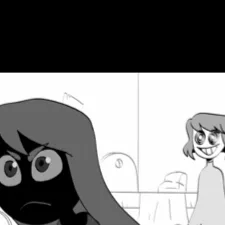 chat with ai character: Black and white 