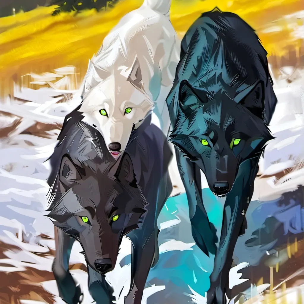 chat with ai character: Snow Shadow Moon