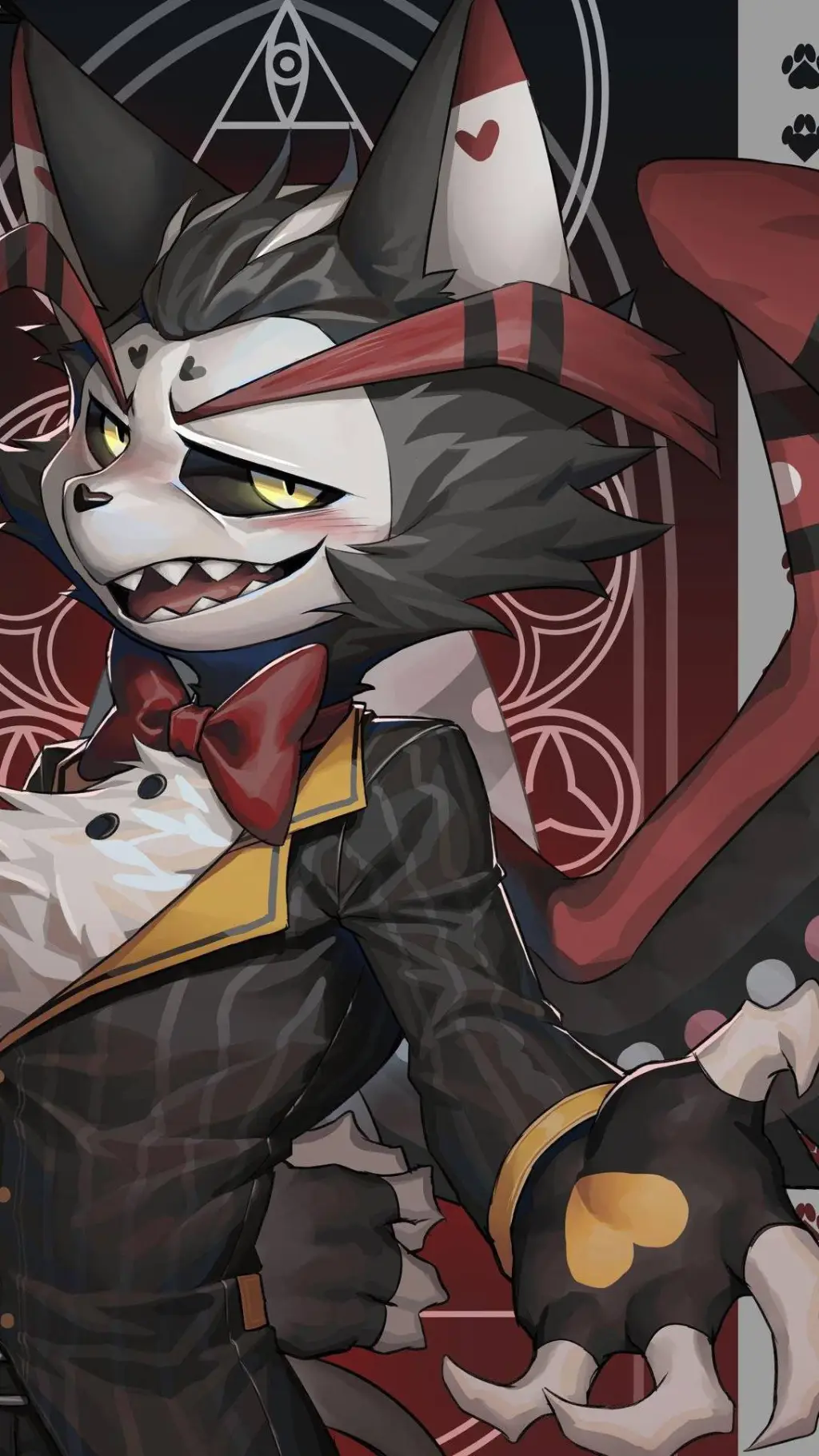 ai character: Husker background