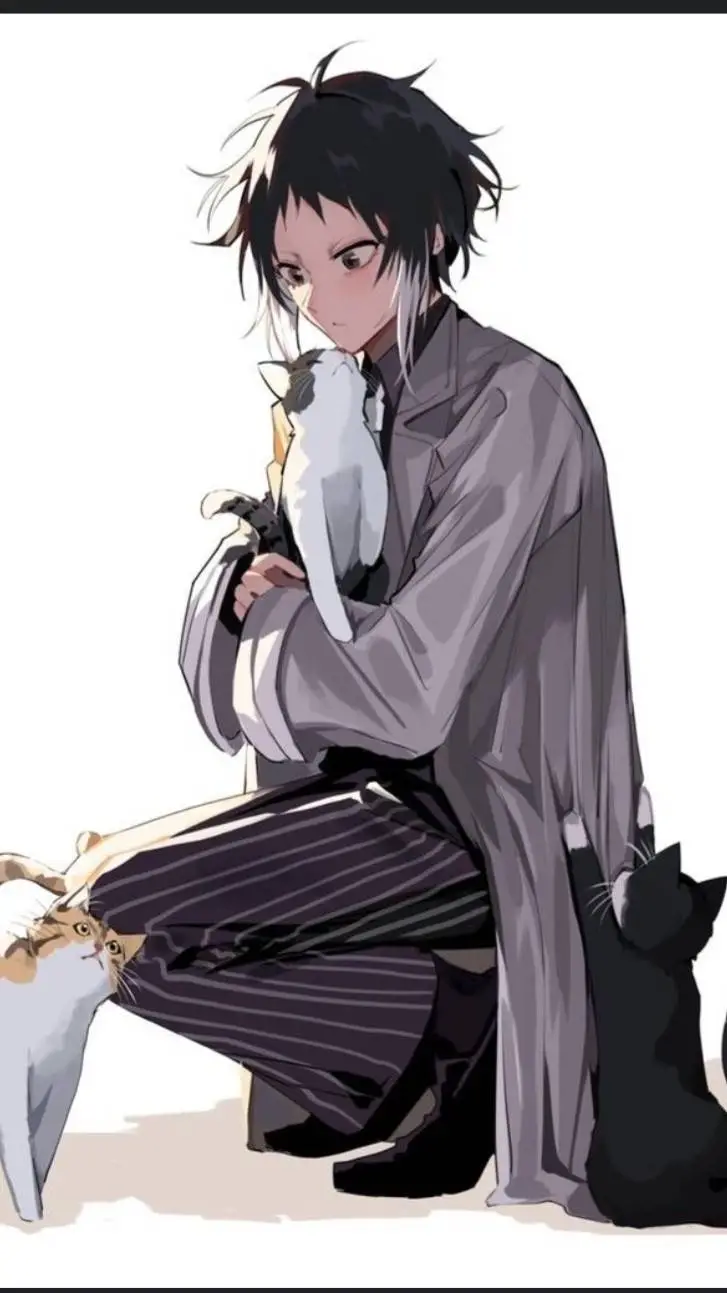 ai character: Akutagawa background