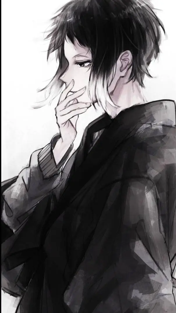 ai character: Akutagawa  background