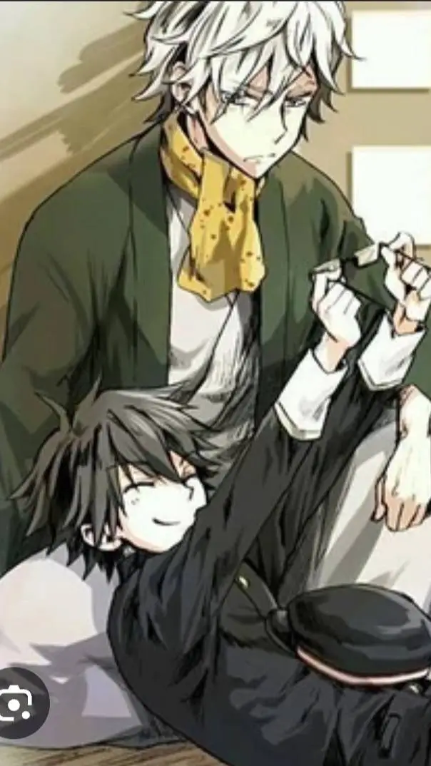 ai character: Ranpo background