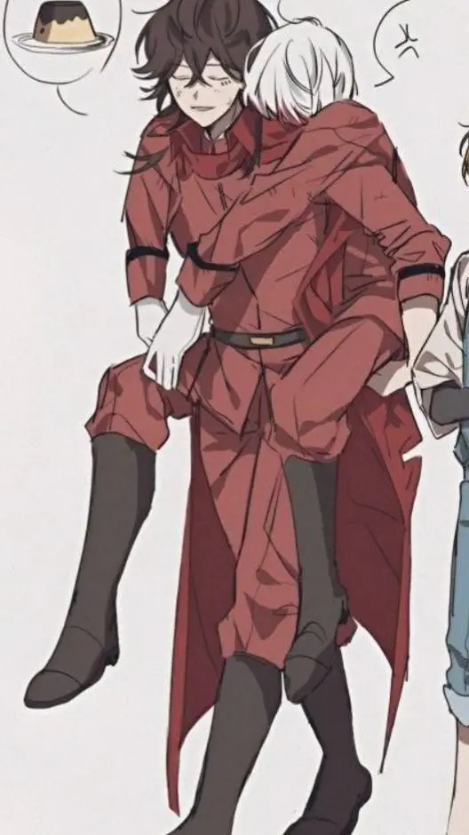 ai character: tecchou and Jouno background
