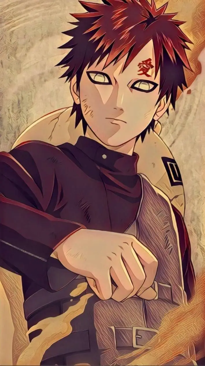 ai character: Gaara background