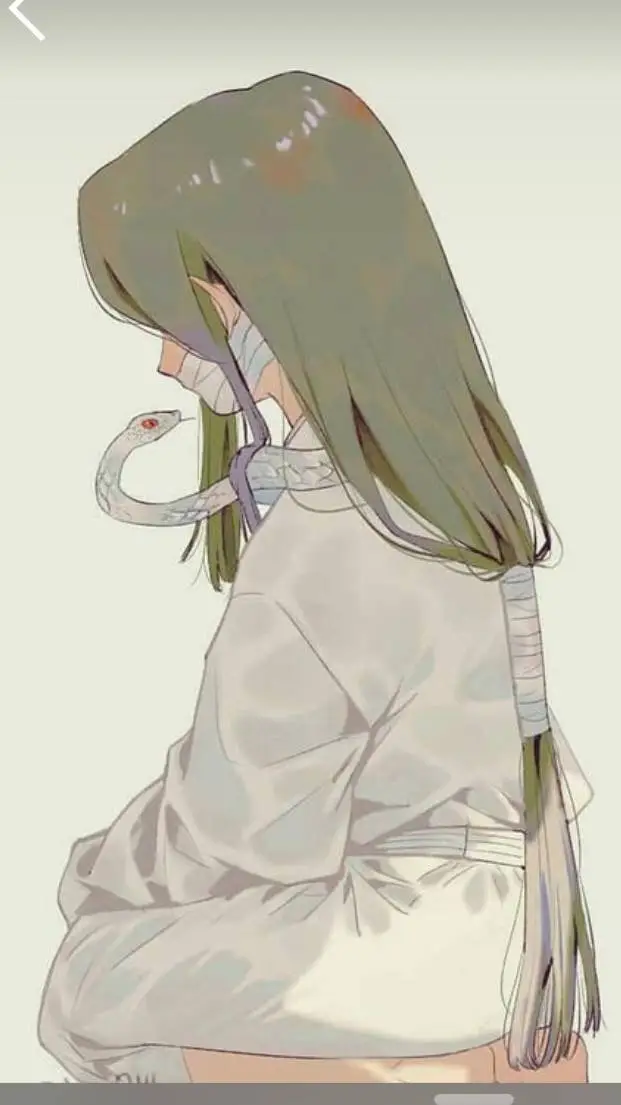 ai character: 🤍Obanai🖤 background