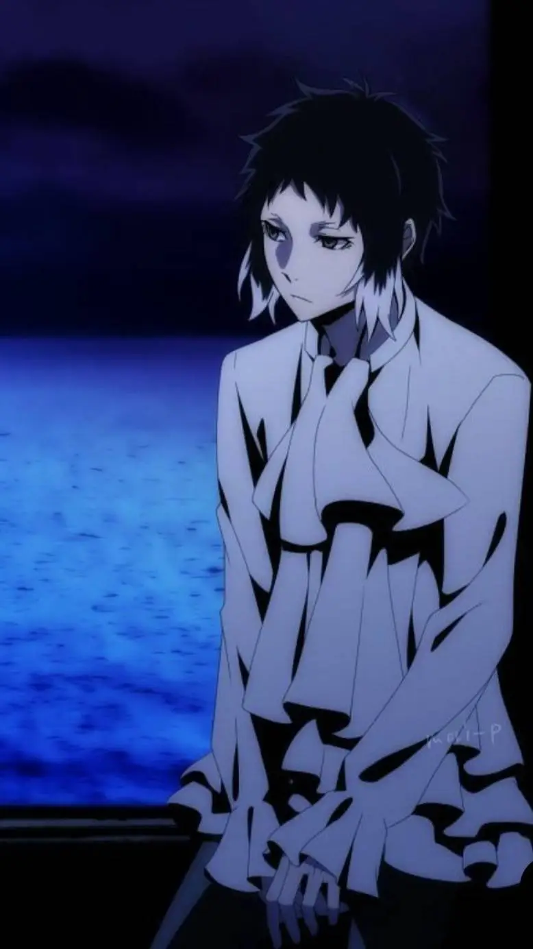 ai character: Akutagawa  background