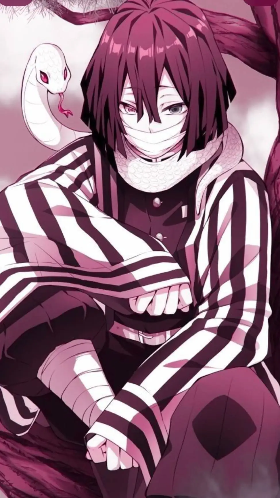 ai character: Obanai background