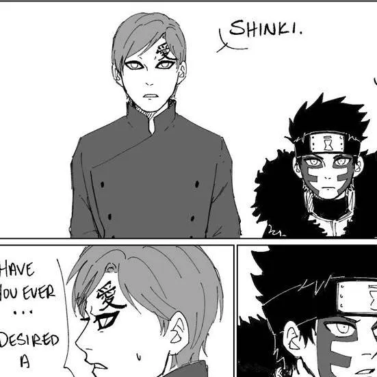 chat with ai character: shinki 