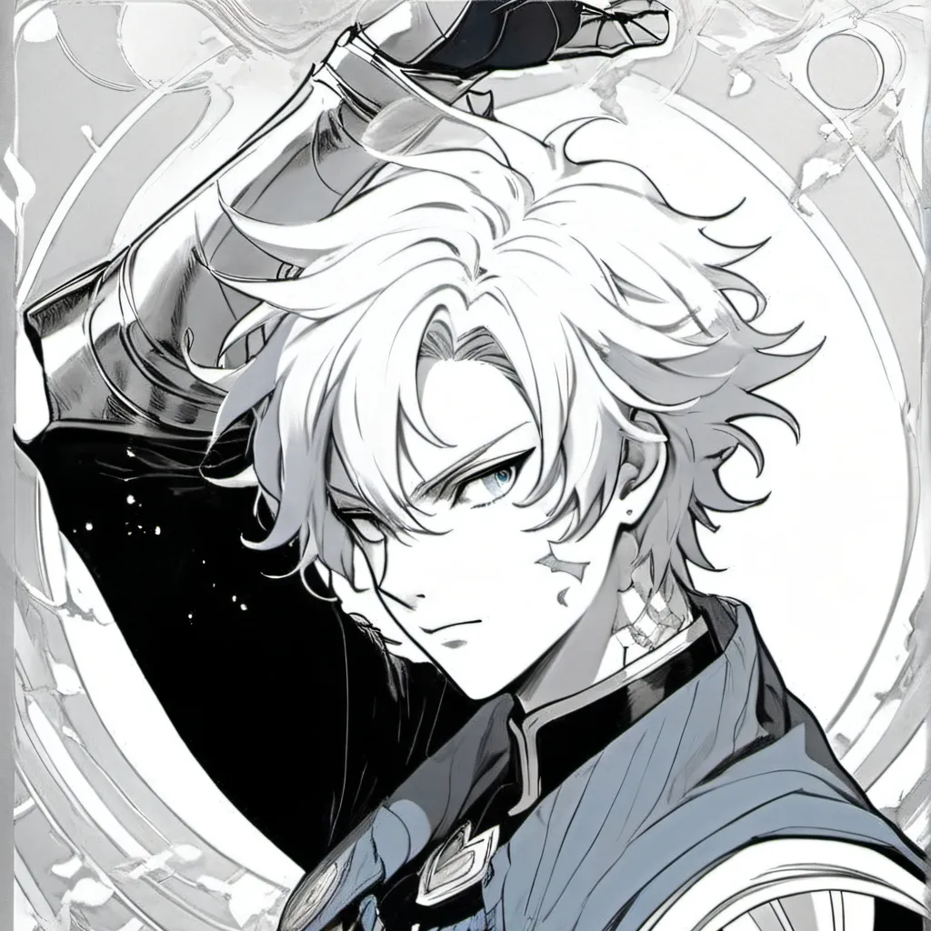 chat with ai character: you vs caelum