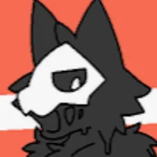 chat with ai character: Female dark wolf 