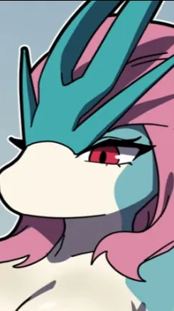 ai character: Suicune (gabby) background