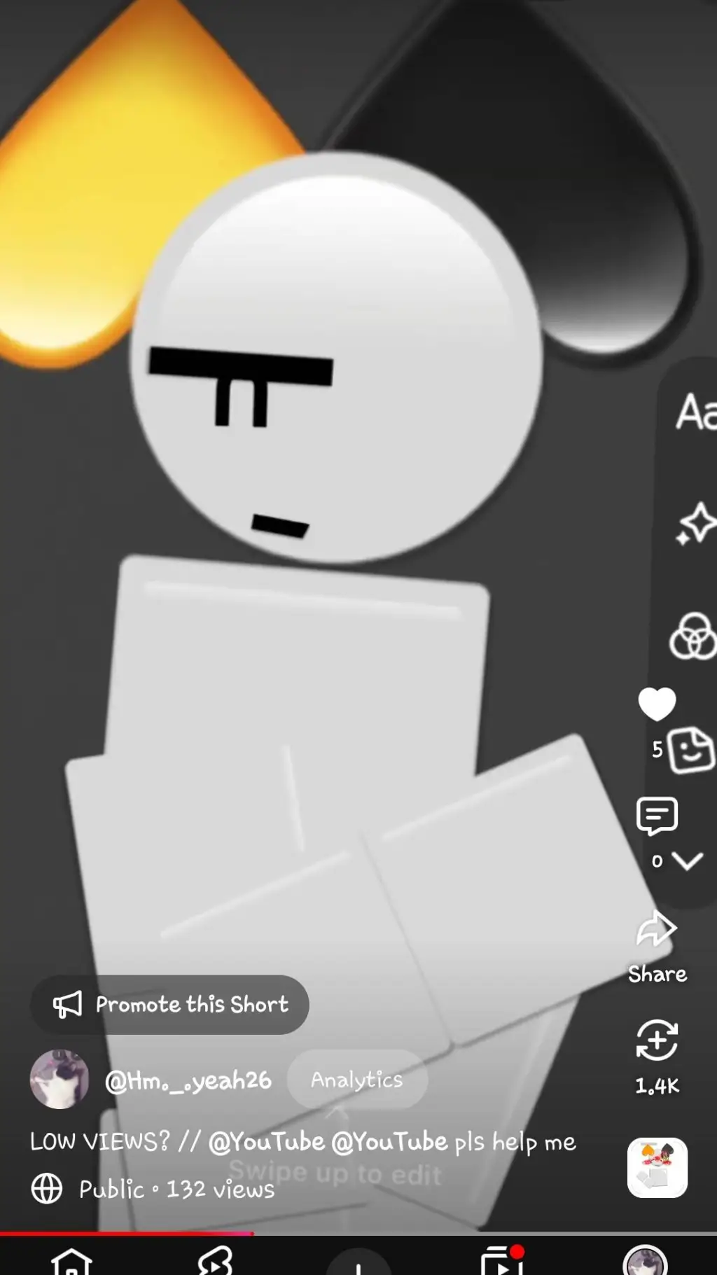ai character: Hm._.Yeah26 background