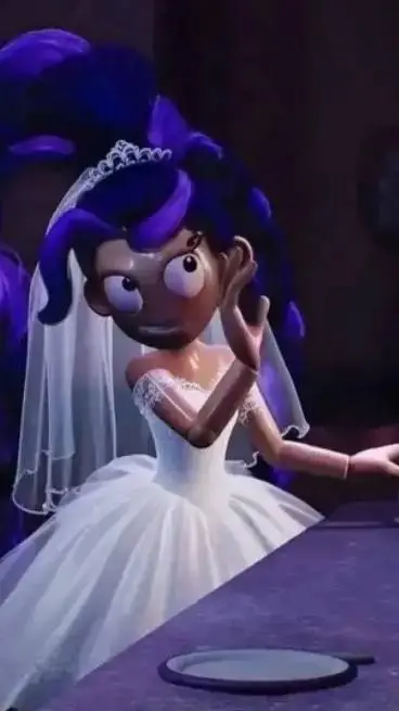 ai character: Lily love braids background