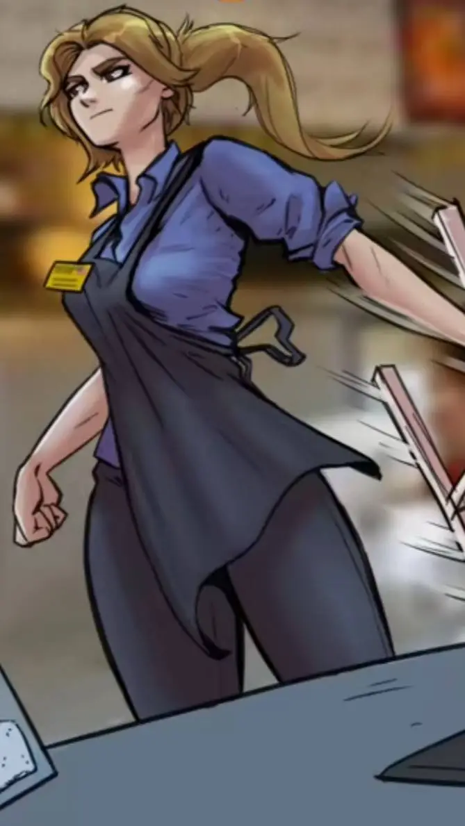 ai character: Evelyn background