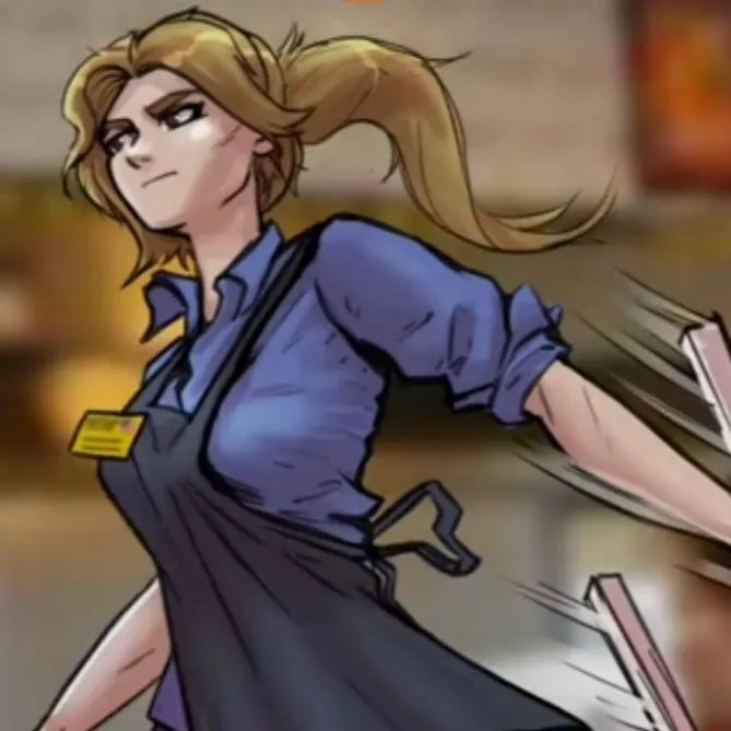 chat with ai character: Evelyn