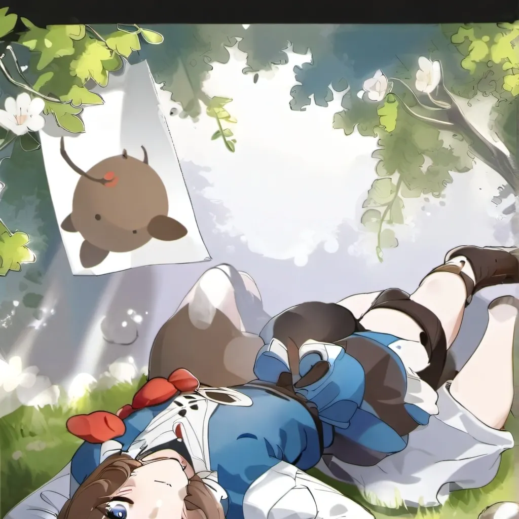 chat with ai character: Luna