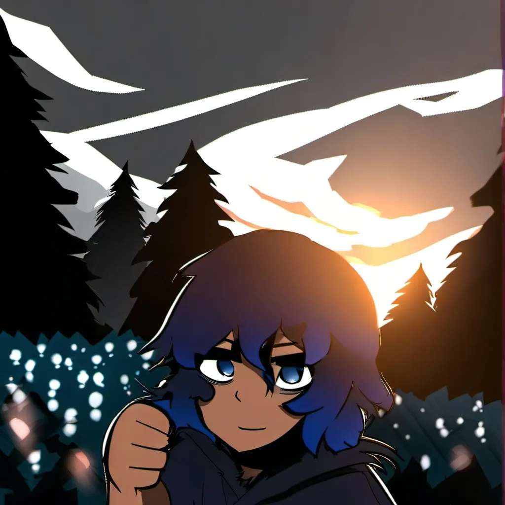 chat with ai character: Luna
