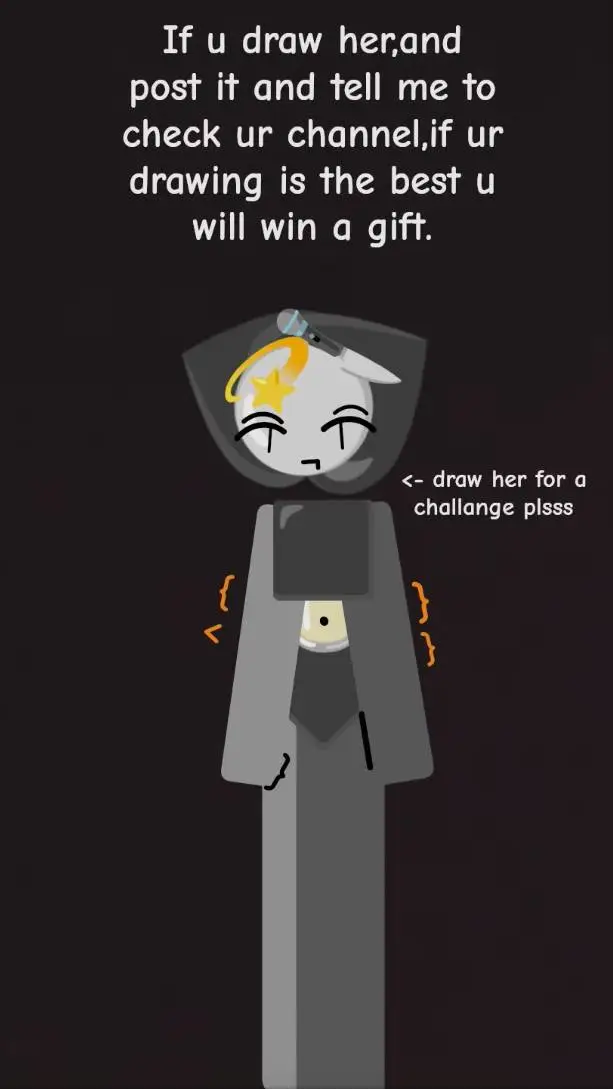 ai character: my oc on yt:UNIT background