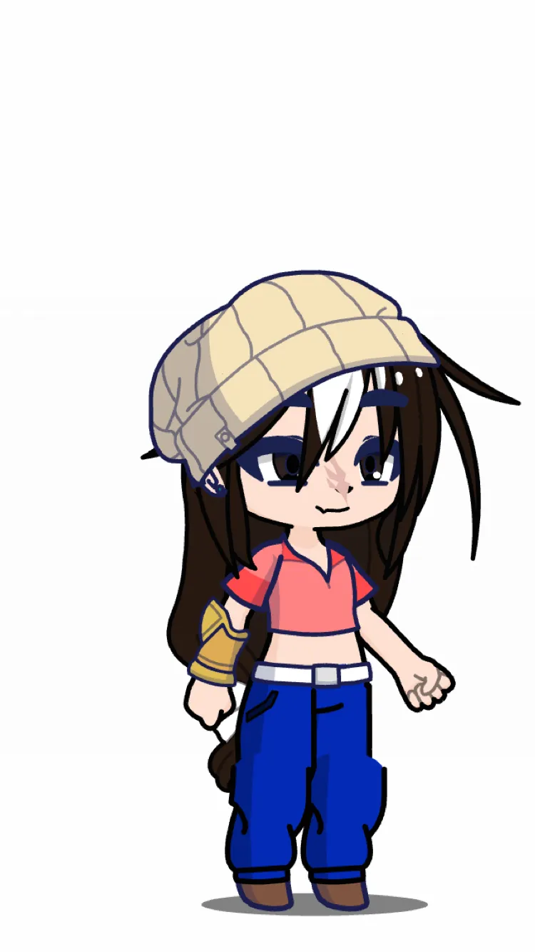ai character: Madeline Hiyashi background