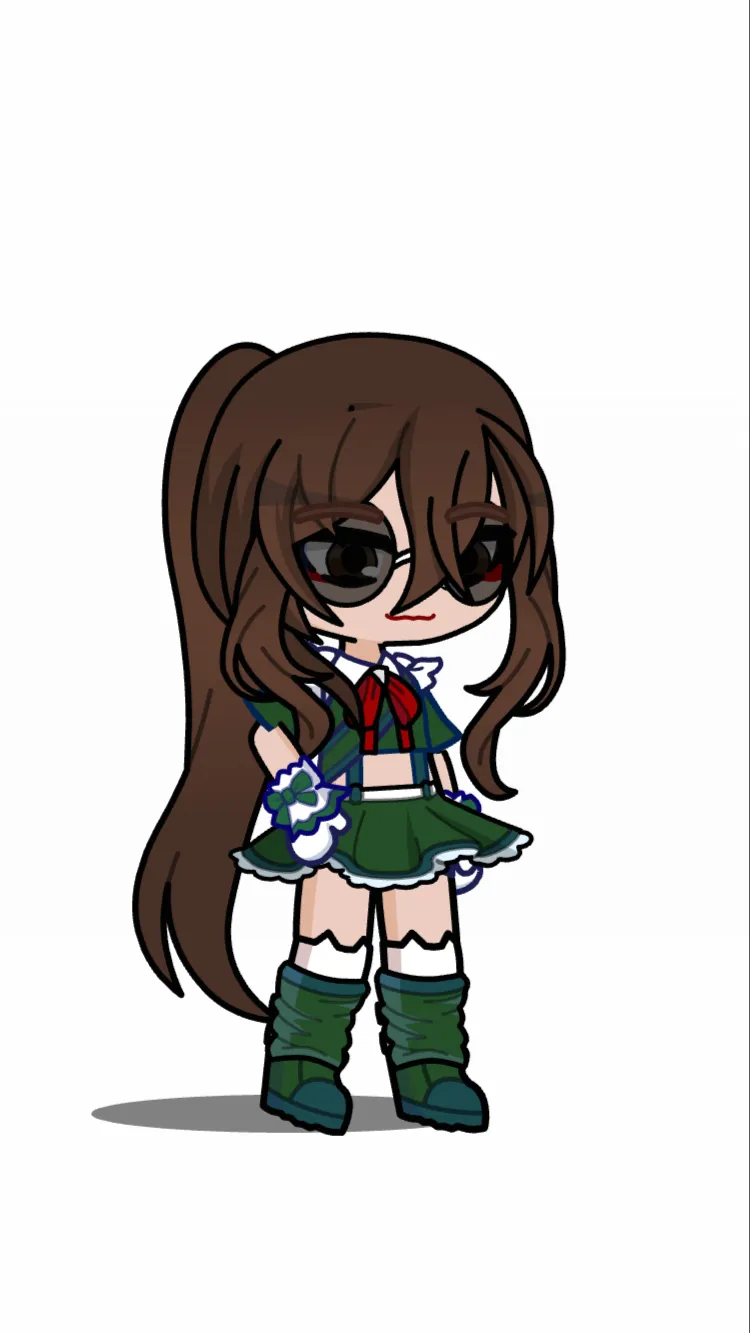 ai character: Madeline Lennon background