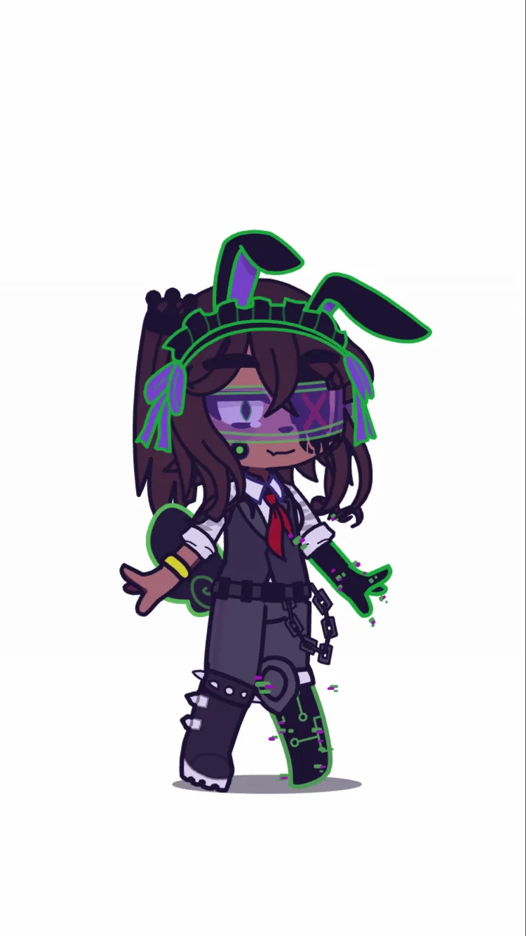 ai character: Madeline Affon background