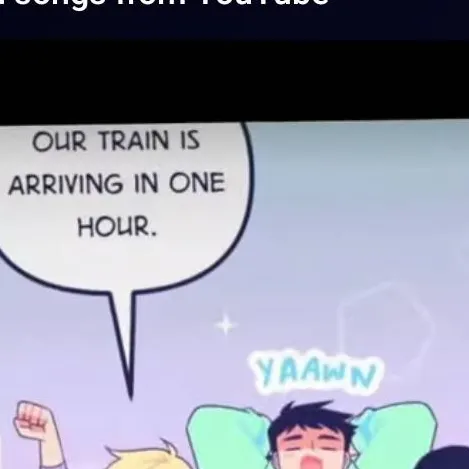 chat with ai character: boyfriends webtoon