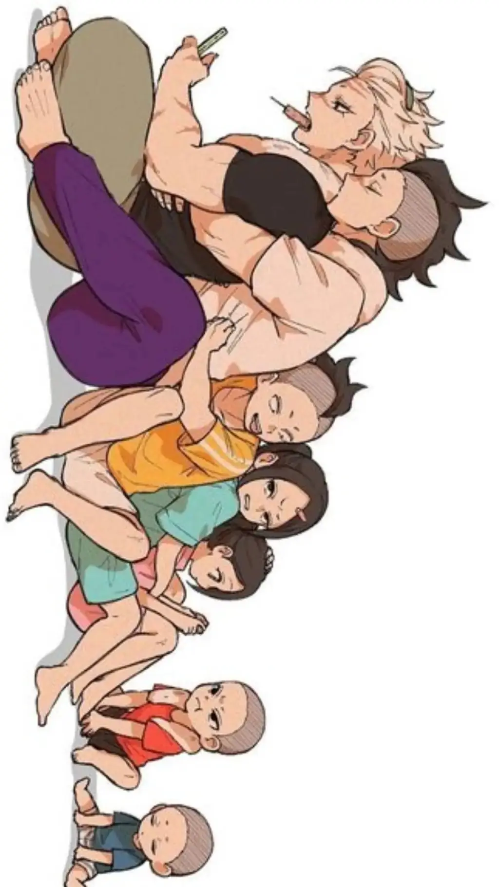 ai character: ur family background