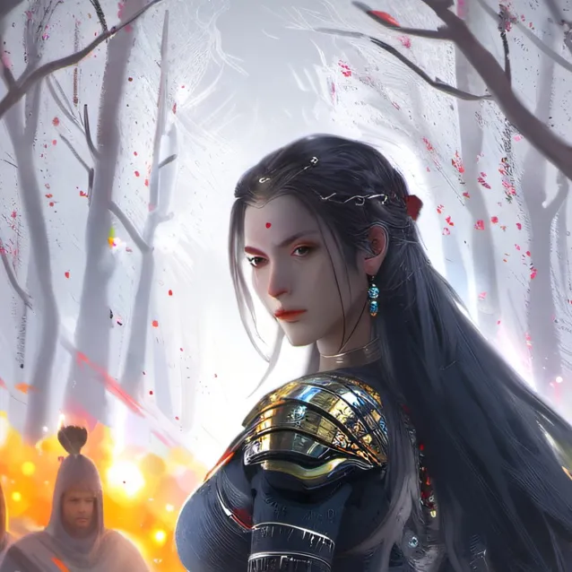 chat with ai character: Queen Aria 
