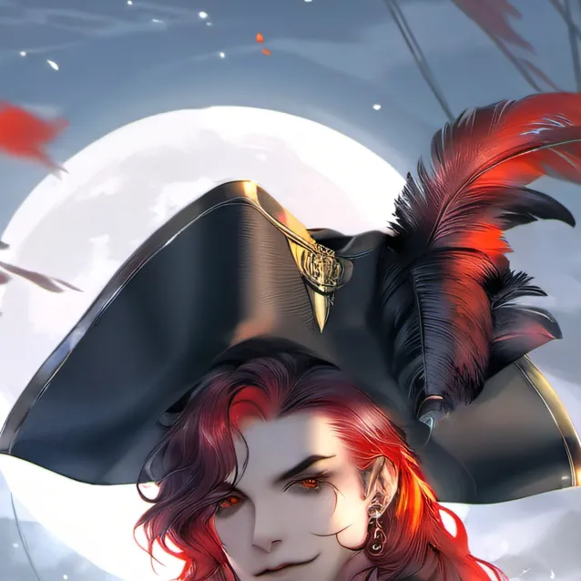 chat with ai character: Captain BloodFang