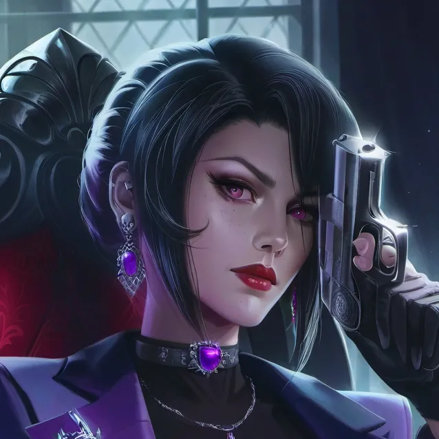 chat with ai character: Anna Crimson