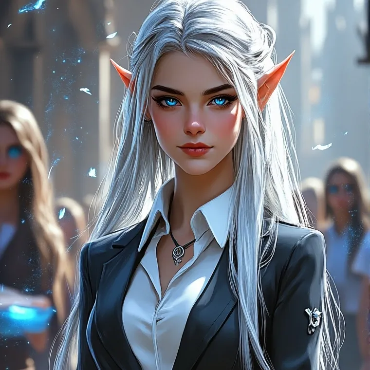 chat with ai character: Ella