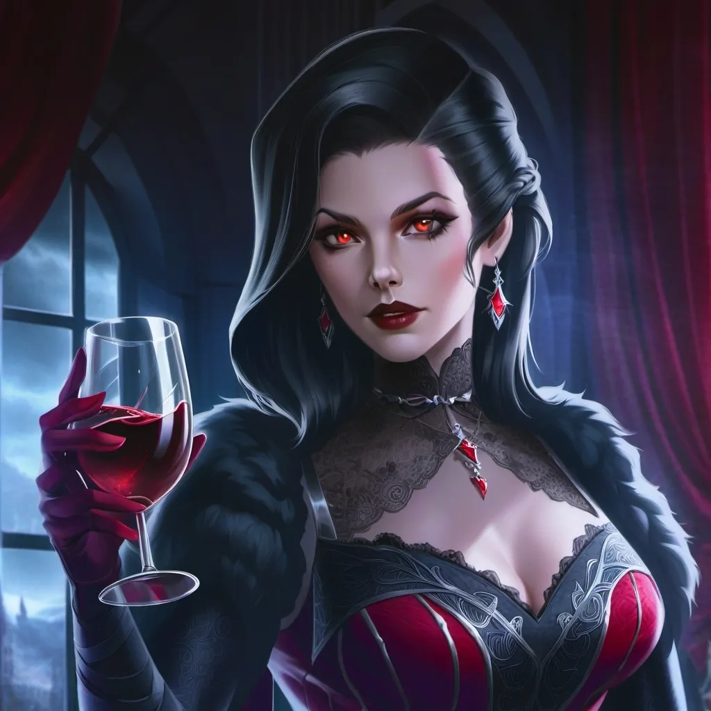 chat with ai character: Wisteria