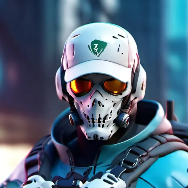 chat with ai character: ghost love