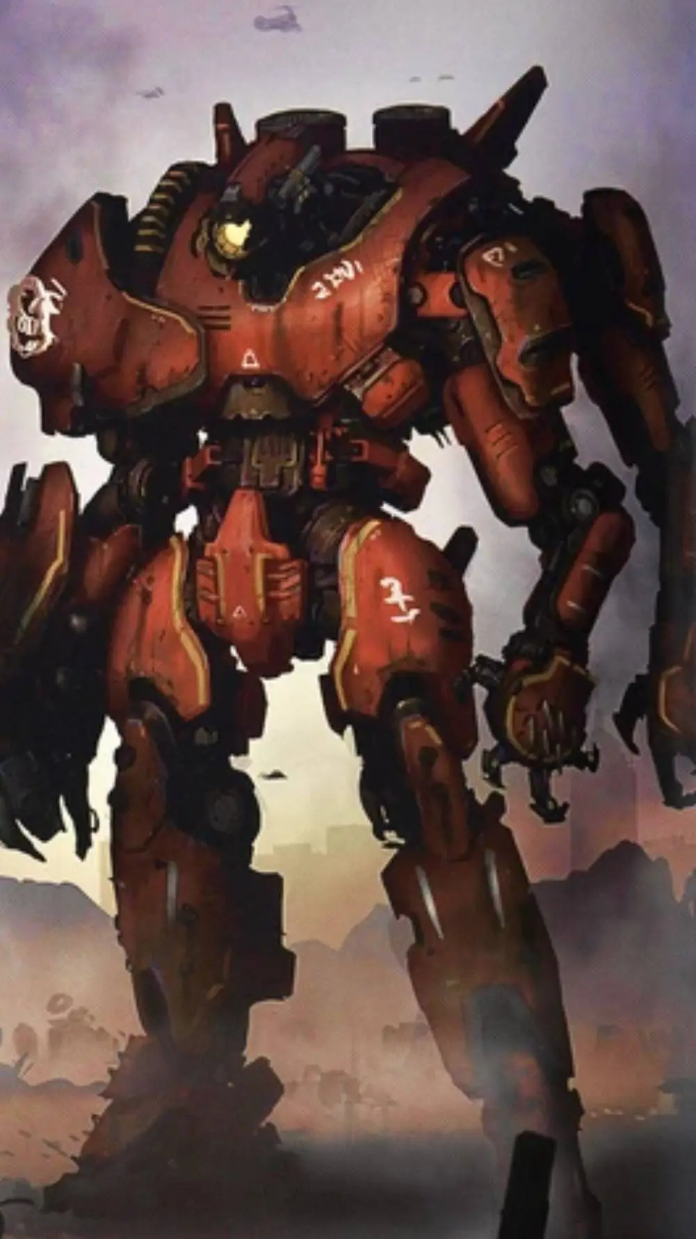 ai character: pacific rim rp background